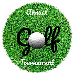 2022 golf tourney graphic