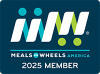 2025 Meals on Wheels America Member Badge