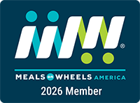 2026 Meals on Wheels America Member Badge